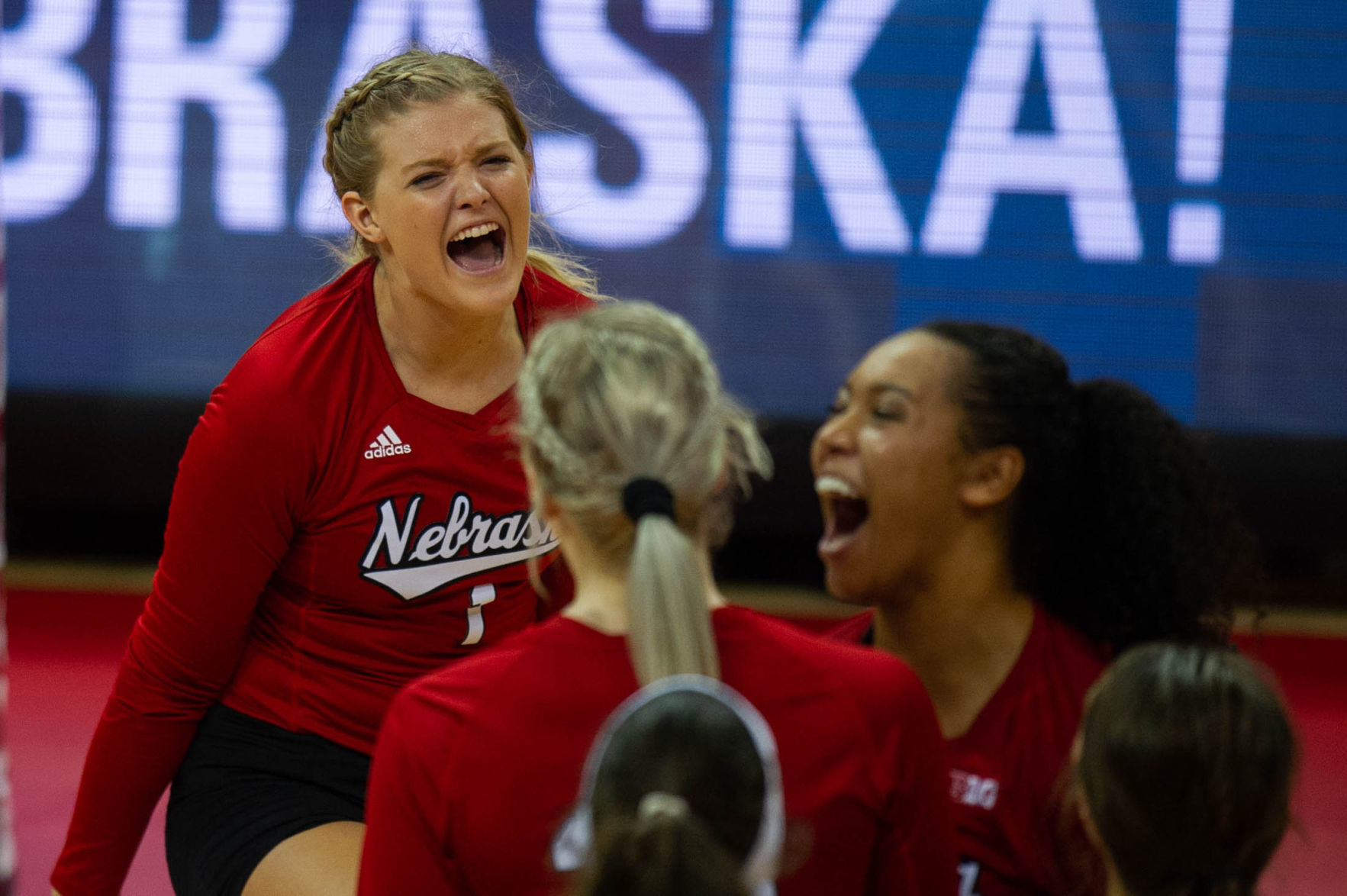 NU Volleyball vs. Wake Forest, 8.31.18